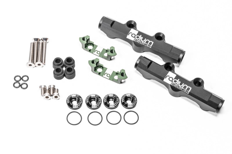 Radium Engineering Subaru EJ V1-V2 Top Feed Conversion Fuel Rails – Part Number rad20-0579-02