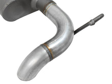 Load image into Gallery viewer, aFe Scorpion Aluminized Hi-Tuck Rock Basher Cat-Back Exhaust System for Jeep Wrangler JK 07-18 V6 3.6L/3.8L