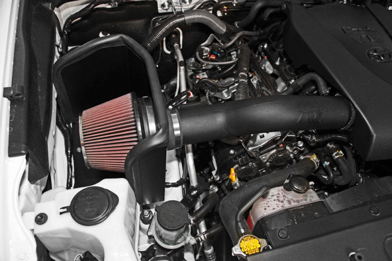 K&N Engineering 63-9039 AirCharger Performance Intake System for 2016-2017 Toyota Tacoma V6 3.5L