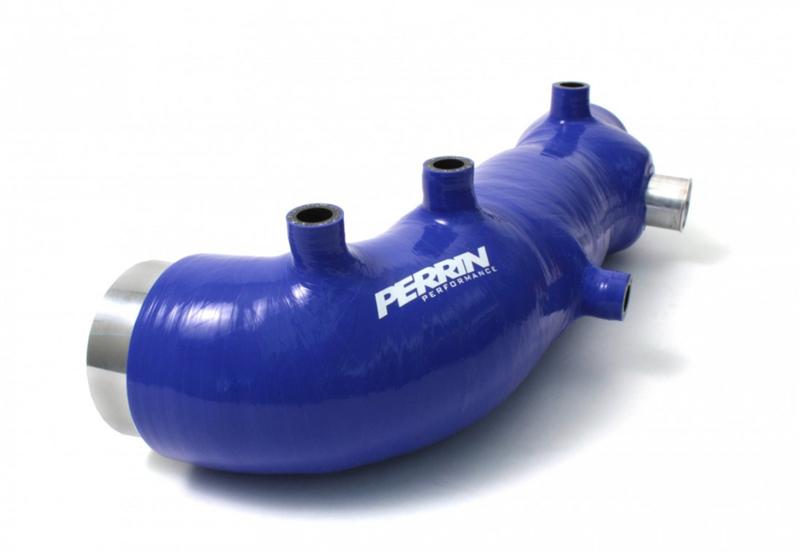 Perrin Performance Blue Turbo Inlet Hose for Subaru WRX, STI, and Forester XT (2004-2021)