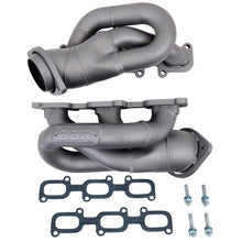 Load image into Gallery viewer, BBK 11-15 Ford Mustang 3.7L Shorty Tuned Length Exhaust Headers with Titanium Ceramic Finish