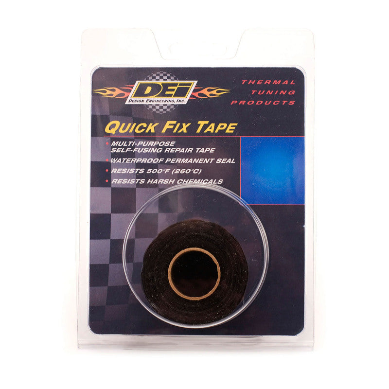 DEI Quick Fix Tape 1 Inch x 12 Feet - Waterproof Silicone Repair Tape for Automotive and Industrial Use
