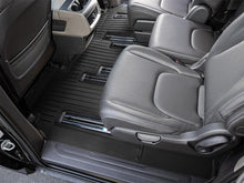 Load image into Gallery viewer, WeatherTech 25-26 Kia Carnival Hybrid 2nd &amp; 3rd Row Rear FloorLiner - Black