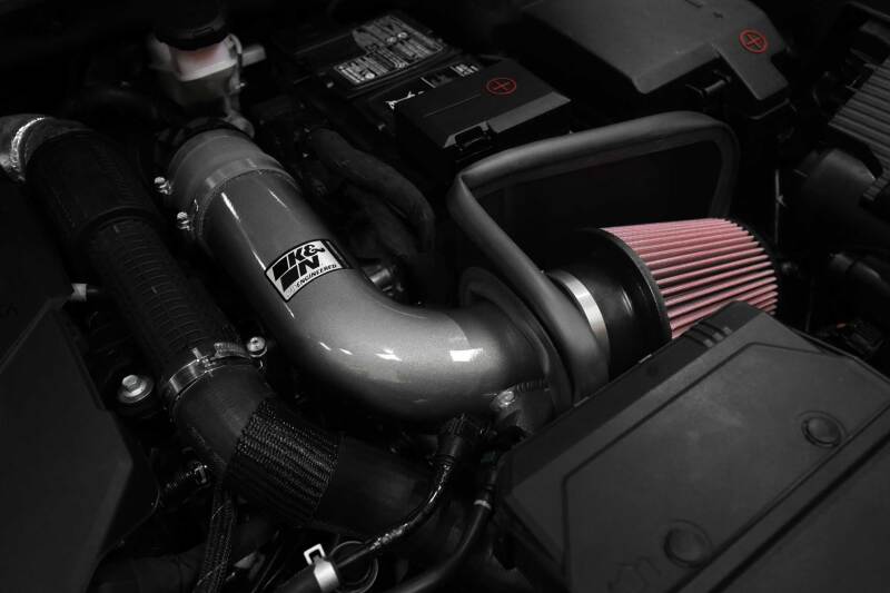 K&N Engineering Part No. KN69-5328TC Cold Air Intake System for 2021-2022 Hyundai Santa Fe and Kia Sorento