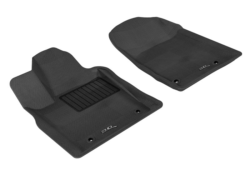 3D MAXpider KAGU Series All-Weather Custom Fit Floor Mats for Jeep Grand Cherokee & Dodge Durango