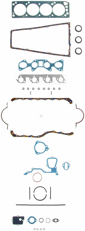 Fel-Pro Ford Pinto 260-1018 Engine Gasket Set for Reliable Seal and Perfect Fit