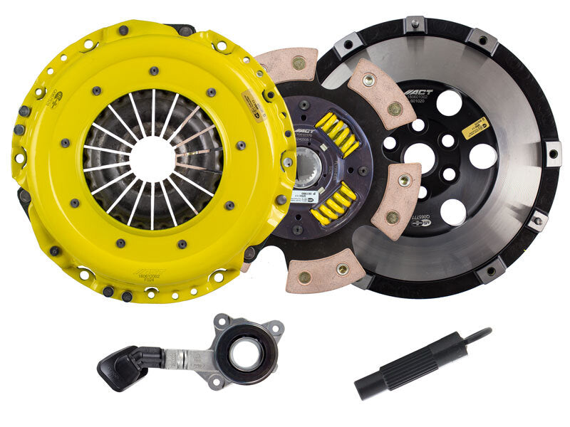 ACT Heavy Duty Race Sprung 6 Pad Clutch Kit for Ford Focus (2013-2018) - Part # actFF5-HDG6