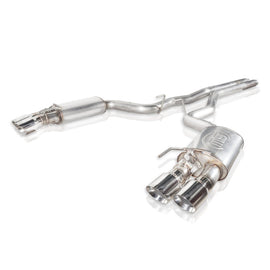 Stainless Works 2018+ Ford Mustang GT 5.0L Redline Series 3-Inch Dual Exhaust with H-Pipe and Active Valve Control