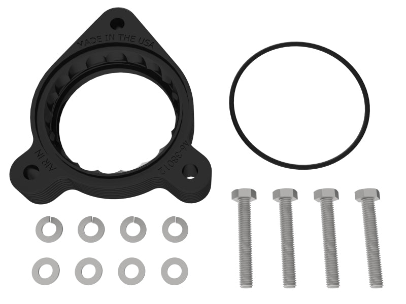 aFe Silver Bullet Throttle Body Spacer for 2019-2021 Toyota Corolla 2.0L L4 - Black