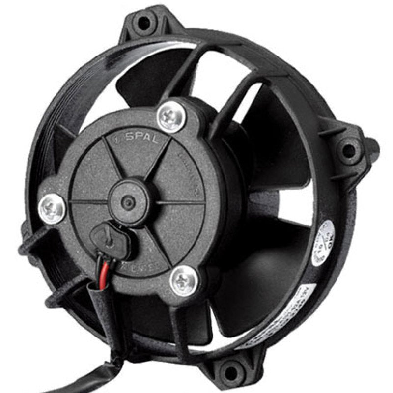 SPAL 124 CFM 4-inch Push Fan - Model VA32-A101-62S for Automotive Applications