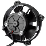 SPAL 124 CFM 4-inch Push Fan - Model VA32-A101-62S for Automotive Applications