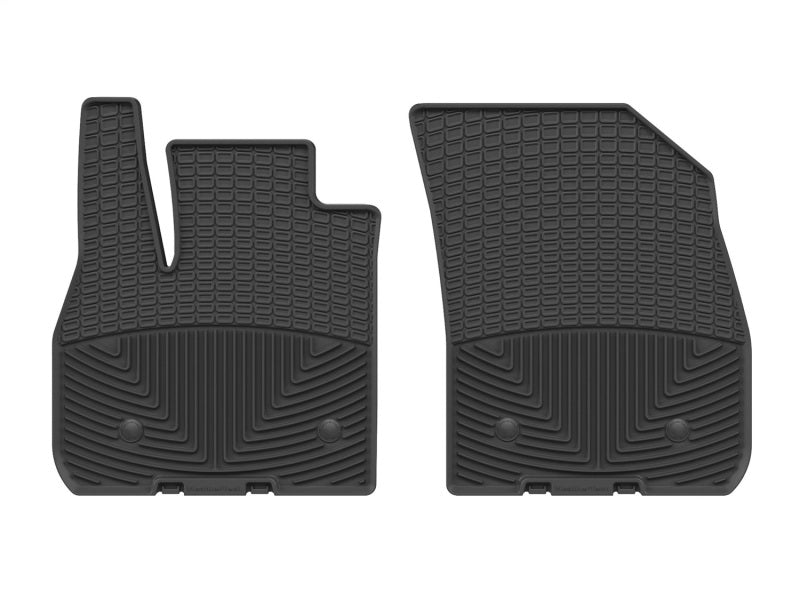 WeatherTech W739 All-Weather Front Floor Mats for 2021-2023 Buick Envision, Black