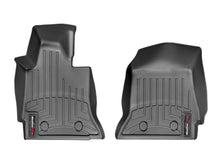Load image into Gallery viewer, WeatherTech DigitalFit Front FloorLiner for Chevrolet Corvette Stingray (2014-2018) in Black