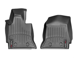 WeatherTech DigitalFit Front FloorLiner for Chevrolet Corvette Stingray (2014-2018) in Black