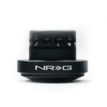 Load image into Gallery viewer, NRG Short Hub Adapter for BMW M3, Z3, 318, 325, 328, E39 * Matte Black (Part No. nrgSRK-RLE36H-BK)
