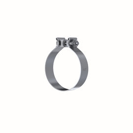 MBRP Universal 4-Inch Stainless Steel Band Clamp for Automotive Exhaust Systems