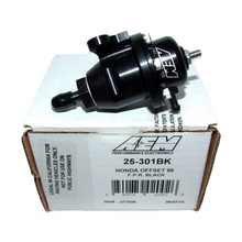 Load image into Gallery viewer, AEM 98-99 Acura CL / 00-05 S2000 / 98-02 Accord / 96-00 Civic Black Adjustable Fuel Pressure Regulat