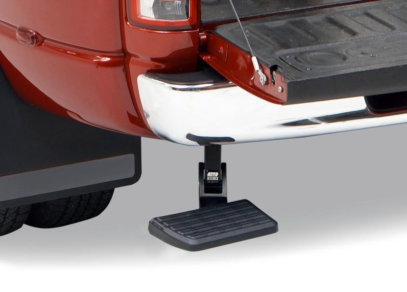 AMP Research BedStep for Dodge Ram 1500 and Ram 2500 * Retractable Rear Bumper Access Step