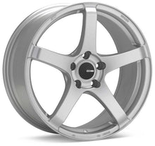 Load image into Gallery viewer, Enkei Kojin 18x8 Matte Silver Alloy Wheel with 40mm Offset and 5x114.3 Bolt Pattern