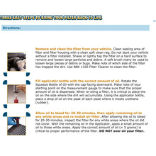 Load image into Gallery viewer, BBK Cold Air Filter Restore Cleaner &amp; Re-Oil Kit - Part Number BBK1100