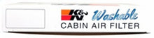 Load image into Gallery viewer, K&amp;N Engineering KNNVF3013 Washable Cabin Air Filter for Volkswagen Models