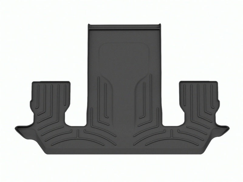 WeatherTech 22-23 Ford Explorer Hybrid Rear FloorLiner HP in Black