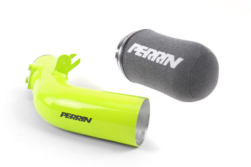 Perrin Performance Neon Yellow Cold-Air Intake for 2008-2014 Subaru WRX and 2008-2015 STI