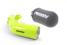 Load image into Gallery viewer, Perrin Performance Neon Yellow Cold-Air Intake for 2008-2014 Subaru WRX and 2008-2015 STI