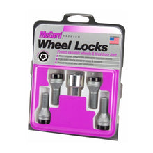 Load image into Gallery viewer, McGard Cone Seat Wheel Lock Bolt Set for BMW - M12 x 1.5, 4-Pack with Key