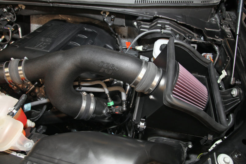 K&N Engineering 63-2592 Performance Cold Air Intake Kit for 2015-2016 Ford F-150 with 3.5L V6 F/I