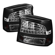 Load image into Gallery viewer, Spyder Dodge Charger 2009-2010 LED Tail Lights Black ALT-YD-DCH09-LED-BK