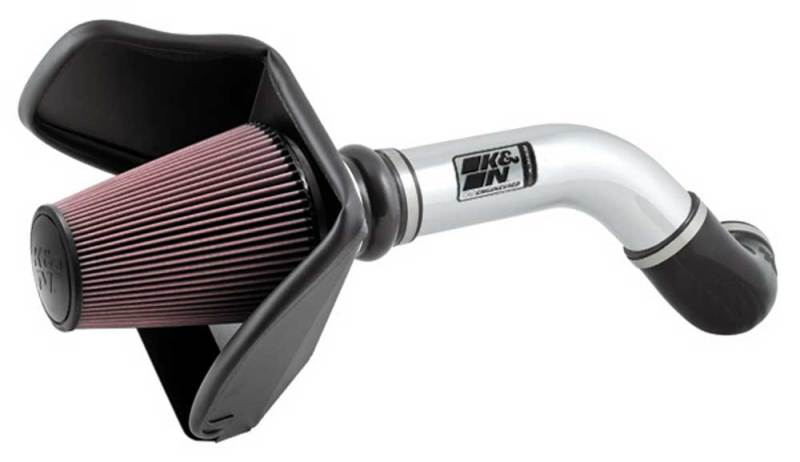 K&N Engineering KNN77-3023KP Cold Air Intake System for Chevrolet Avalanche and Suburban V8-4.8L/5.3L