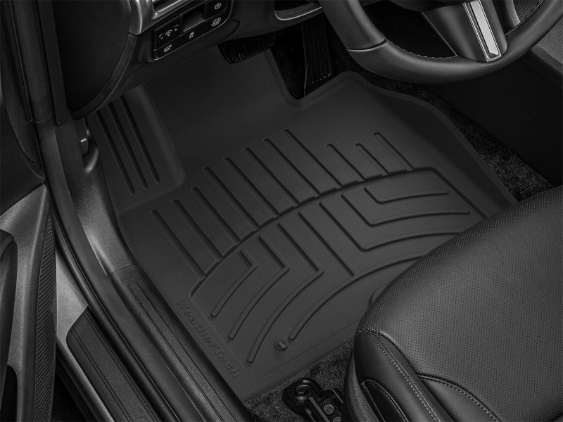 WeatherTech 22-23 Hyundai Tucson Front FloorLiner HP * Custom Fit, Black