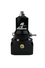 Load image into Gallery viewer, Aeromotive Extreme Flow EFI Regulator 30-120 PSI with .313 Valve and Dual AN-10 Ports