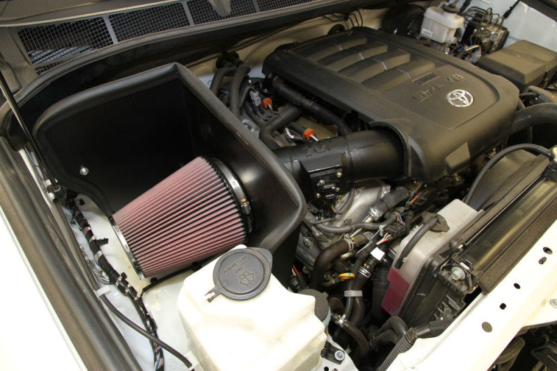 K&N Engineering 57-9036 OEM Air Box Intake System for Toyota Tundra V8-4.7L and 5.7L