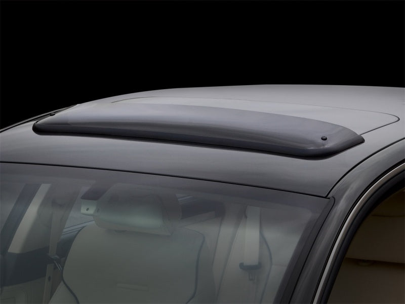 WeatherTech Sunroof Wind Deflector for Chevrolet Avalanche 2011-2012 - Dark Smoke Part WET89147