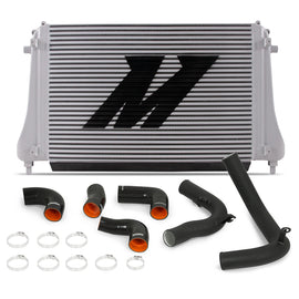 Mishimoto 2015+ VW MK7 Golf TSI / GTI / R Performance Intercooler Kit with Aluminum Piping (Black)