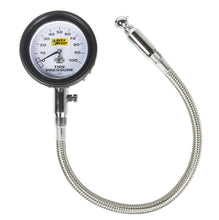 Load image into Gallery viewer, AutoMeter 100 PSI Digital Tire Pressure Gauge – Professional Grade Accuracy and Durability