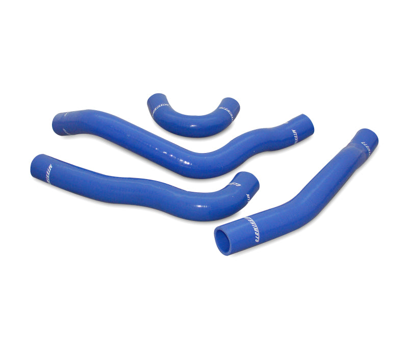 Mishimoto Mitsubishi EVO X Blue Silicone Radiator Hose Kit Part Number misMMHOSE-EVO-10BL