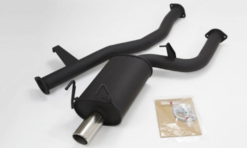 HKS 95-98 Nissan 240SX Sport Cat-Back Exhaust - Part Number hks31013-BN001
