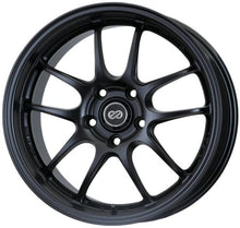 Load image into Gallery viewer, Enkei PF01 17x8 Black Alloy Wheel with 5x114.3 Bolt Pattern and 50mm Offset
