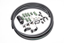 Load image into Gallery viewer, Radium Engineering Late Nissan Fuel Hanger Plumbing Kit with Stainless Steel Mesh Filter