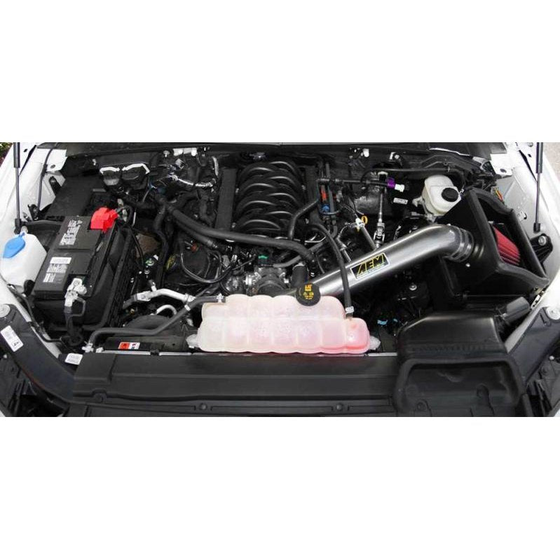 AEM Induction 21-8129DC Brute Force Cold Air Intake System for Ford F-150 2015-2016 5.0L V8