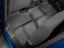 Load image into Gallery viewer, WeatherTech FloorLiner DigitalFit Rear Floor Mats for 2019-2023 Chevrolet Silverado 1500 and GMC Sierra 1500, Black - WET4414366