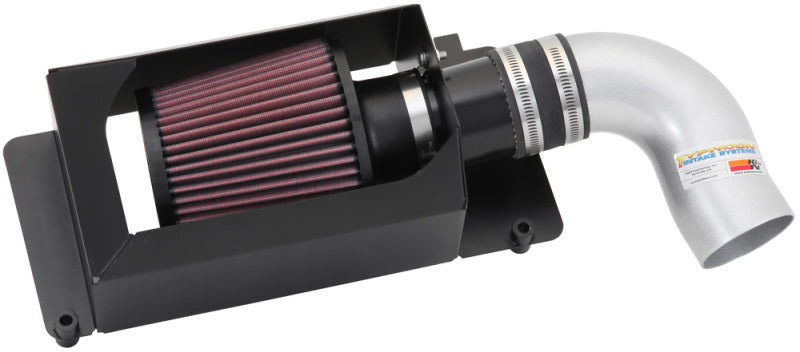 K&N Engineering 69-2023TS Black Typhoon Performance Cold Air Intake for 2011-2013 Mini Cooper S 1.6L