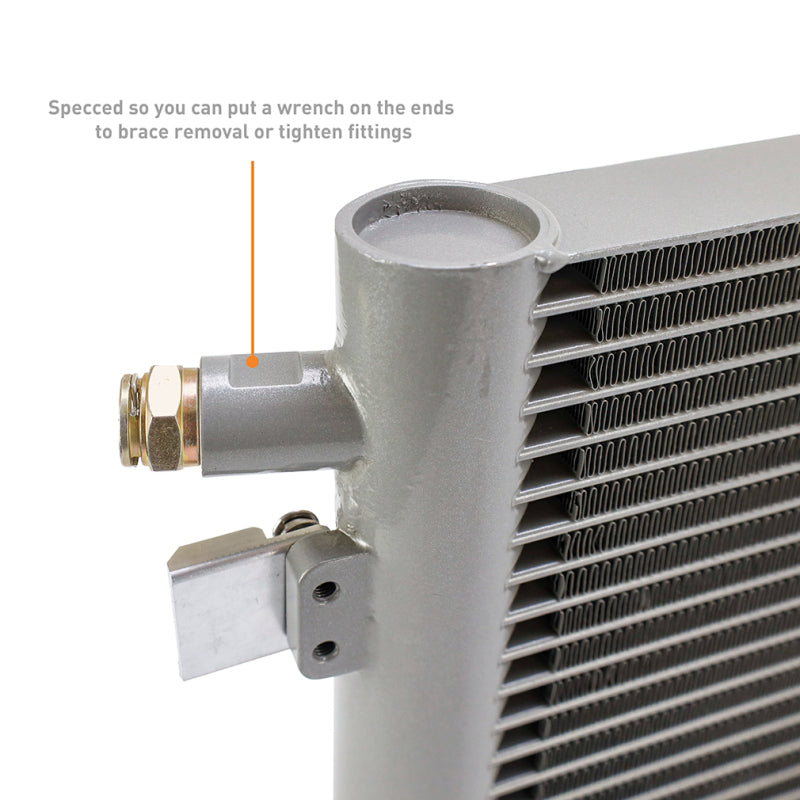 Mishimoto 10-12 Ram 2500/3500 6.7L Cummins Transmission Cooler - Enhanced Heavy Load Cooling