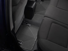 Load image into Gallery viewer, WeatherTech All-Weather Floor Mats for 2007-2013 BMW X5 and 2010-2011 BMW X6 * Second Row, Black