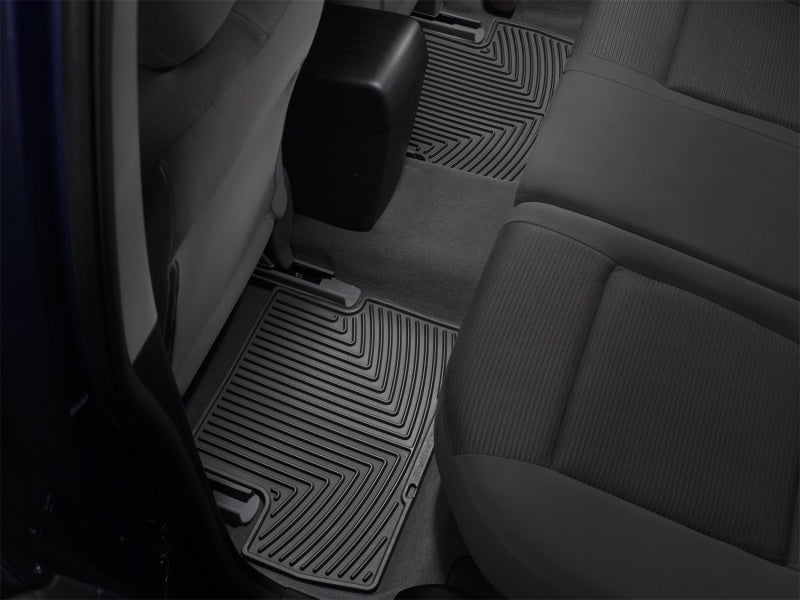 WeatherTech All-Weather Floor Mats for Nissan Murano 2009-2010 * Front and Rear, Black (Part WETW40-W50)