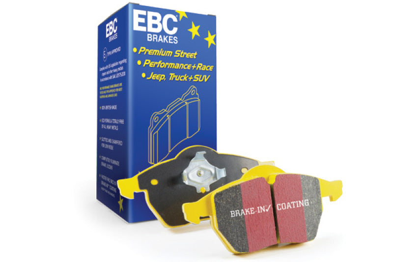 EBC Yellowstuff Brake Pads for Street and Track * Part Number EBC DP4062R