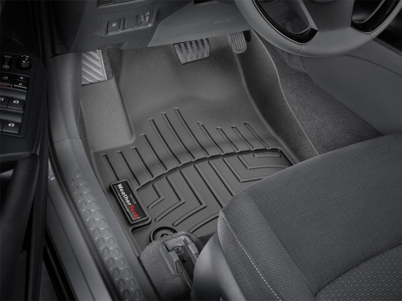 WeatherTech DigitalFit Front FloorLiner for Toyota C-HR (2018-2021), Black